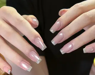 ネイル By moonネイル 🌷ワンホン/韓国風のネイルデザイン