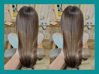 ロング カラー 髪質改善/ハイトーン /茅ヶ崎/YUKAのヘアスタイル