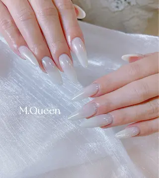 ネイル MQueen ネイルサロンマルのネイルデザイン