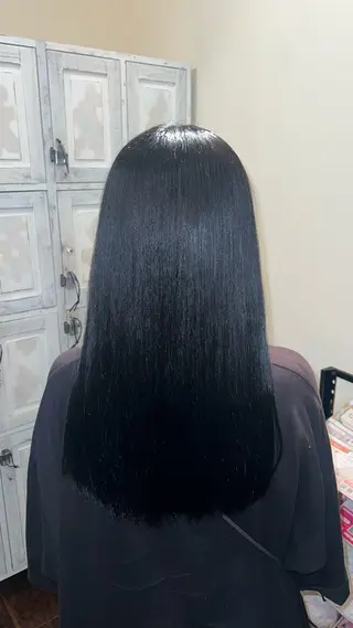 ロング いくみ/豊橋 /艶カラー/髪質改善のヘアスタイル