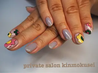 ネイル nail salon kinmokuseiのネイルデザイン
