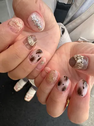 ネイル 福田 加奈のネイルデザイン