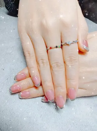 ショート ネイル flure de neige yukiのネイルデザイン