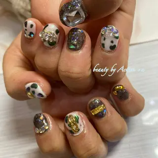 ネイル 🎀REINA 🎀のネイルデザイン