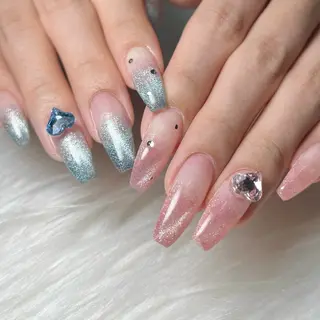 ネイル 【Yappy🌈】 💖P-tanaのネイルデザイン