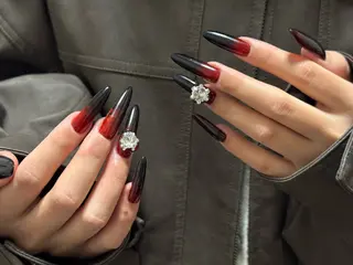 ネイル sun nail シシのネイルデザイン