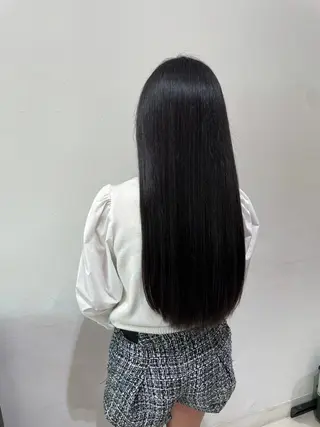 ロング パーマ solv.【ソルヴ】所属・藤田一輝 【美髪職人】のヘアスタイル