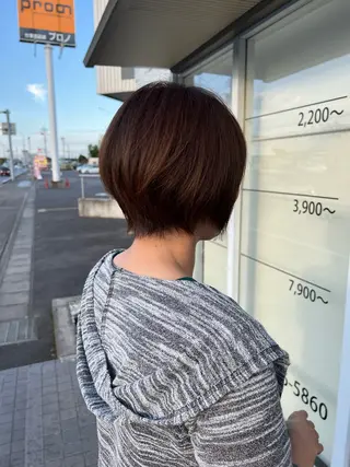 ショート Answer by charme所属・野澤 宏弥のヘアスタイル