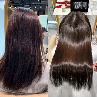 ロング ヘアアレンジ ✨髪質改善特化✨副 店長椎葉信乃介のヘアスタイル