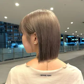 カラー ‎‎🤍りな/透明感 似合わせカット‎🤍のヘアスタイル