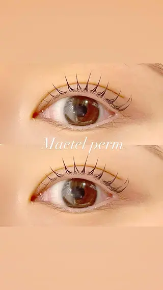 マツエク・マツパ PINQ she所属・LaBless Ayana👀🤍のヘアスタイル