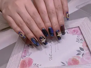 ネイル 長さだし専門店 M2 rikaのネイルデザイン