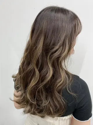 ロング 【公式】amble luxe池袋東口🩷のヘアスタイル