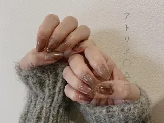 ネイル アトリエ ○△□のネイルデザイン