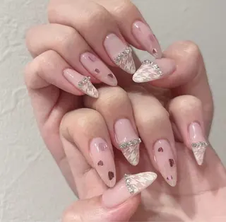ネイル ╹◡╹Mimoミモ Eye&Nailのマツエク・マツパデザイン