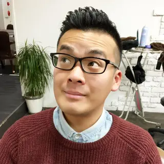 ショート メンズ Lolonois池田 代表 鍜治本颯太のヘアスタイル