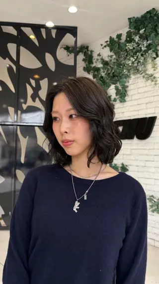 カラー 梅田/透明感カラー /ひかるのヘアスタイル