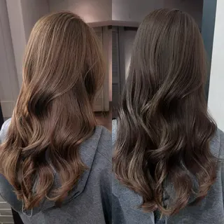 カラー [似合う小顔カット] 🪽MUNi恵比寿のヘアスタイル