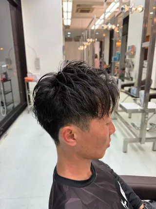 メンズ 新井優馬/再現性◎・ 似合わせ重視のヘアスタイル