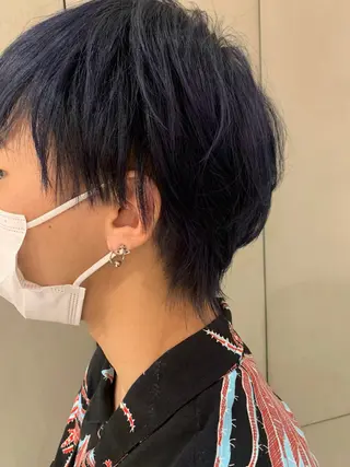 ショート カラー 声優オタク美容師🎀 𝑹𝑰𝑵𝑶𝑵のヘアスタイル