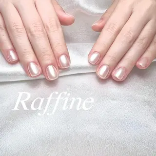 ネイル RAFFINE haru🦋🩵のネイルデザイン