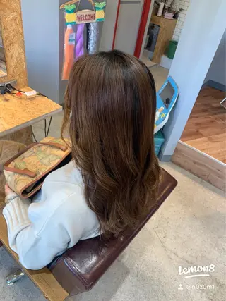 ロング Mingo所属・stylist N0Nのヘアスタイル