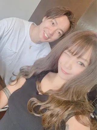 ロング カラー ヘアアレンジ ミニモお気に入り数 No.1宍戸雄弥のヘアスタイル