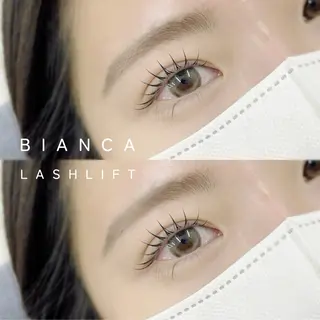 マツエク・マツパ 🌐　BIANCA endo 　🌐のマツエク・マツパデザイン
