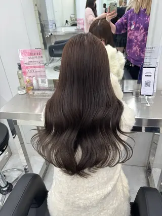 カラー Wカラー/暖色/べ ージュりく©︎🐝のヘアスタイル