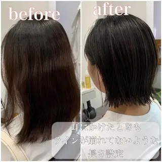 ショート ショート、ボブ特化 長島智彦のヘアスタイル