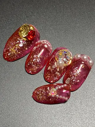 ネイル 自宅ネイルサロン ♦️nuance♦️のネイルデザイン