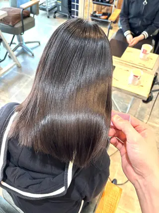 ミディアム SABO所属・⭐️縮毛矯正⭐️ 髪質改善特化⭐️海のヘアスタイル