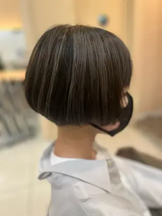 ショート カラー トータルビューティー K:R鶴川のヘアスタイル