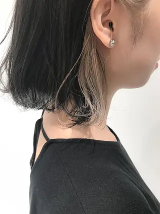 ショート カラー ヘアアレンジ 特別モデル価格 タカシマイッセイのヘアスタイル