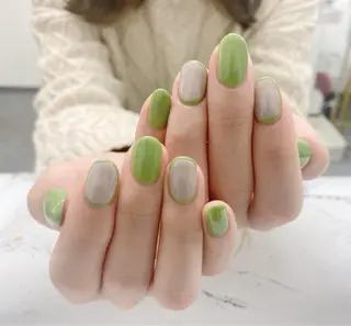 ネイル Queens みなみのネイルデザイン