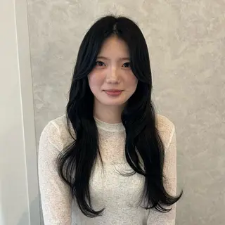 ロング カラー Emitas.宮街道店所属・メイ/和歌山美容室/ Emitas.のヘアスタイル