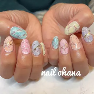 ネイル 那覇🏝️台湾人 ネイリストSHIUのネイルデザイン