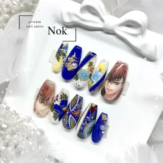 ネイル 池袋痛ネイル Nok. 渡辺のネイルデザイン