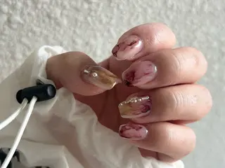 ネイル Bianca栄店 みさとのネイルデザイン