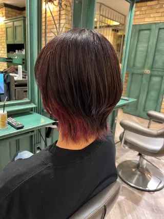 ショート LOG武蔵新城所属・口コミ見てください! ⭐️メンズカット大成のヘアスタイル