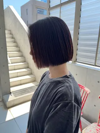 ショート 小村 敏司のヘアスタイル