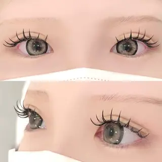 マツエク・マツパ 田頭 咲希のマツエク・マツパデザイン