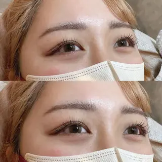 マツエク・マツパ 目彩🌙 松浦心優の眉毛・アイブロウイメージ