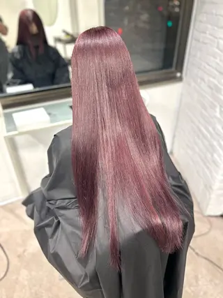 カラー 🫧新宿美容師 ヒナコ🫧のヘアスタイル