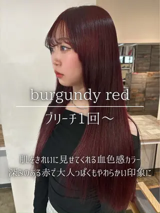 ロング カラー ブリーチモデル/ メンズパーマ/AMIのヘアスタイル