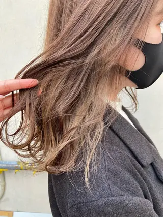 ロング カラー 【カラーリスト】 Likka.のヘアスタイル