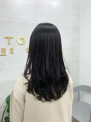 ロング 本格ヘッドスパ🌿 ×ヘア　佐藤のヘアスタイル