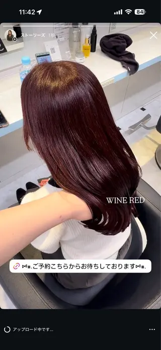 ロング カラー NANA🥀韓国ヘア /レイヤー/暖色🥀のヘアスタイル