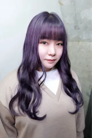 ロング カラー 𝙱𝙻𝙴𝙽 𝚋𝚢 𝚍𝚘𝚝.所属・🤍BLEN 窓🤍のヘアスタイル