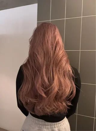 ロング カラー 艶髪/ハイトーン💎 レイヤー/Reijiのヘアスタイル